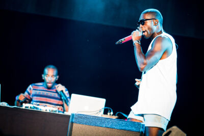 Tinie Tempah @ Lokerse Feesten, picture 13, photographed by Tom Stessens - FrontView Magazine