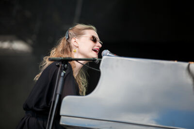 An Pierle @ Ronquières Festival 2013, picture 5, photographed by Dorien Goetschalckx - FrontView Magazine