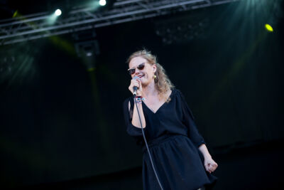 An Pierle @ Ronquières Festival 2013, picture 7, photographed by Dorien Goetschalckx - FrontView Magazine