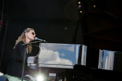 An Pierle @ Ronquières Festival 2013, picture 9, photographed by Dorien Goetschalckx - FrontView Magazine