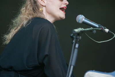 An Pierle @ Ronquières Festival 2013, picture 14, photographed by Dorien Goetschalckx - FrontView Magazine