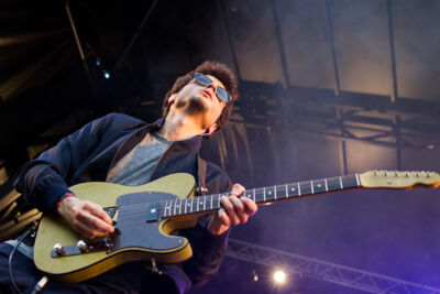 BB Brunes @ Ronquières Festival 2013, picture 3, photographed by Dorien Goetschalckx - FrontView Magazine