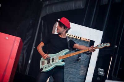 BB Brunes @ Ronquières Festival 2013, picture 6, photographed by Dorien Goetschalckx - FrontView Magazine
