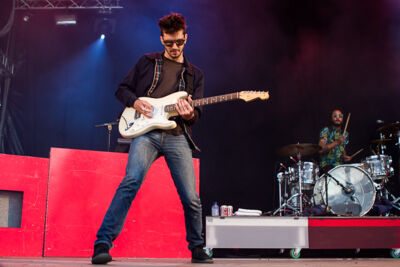 BB Brunes @ Ronquières Festival 2013, picture 17, photographed by Dorien Goetschalckx - FrontView Magazine