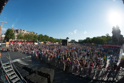 Devos & Lemmes @ Antwerpen Zingt 2013, picture 5, photographed by Youri Vanlommel - FrontView Magazine
