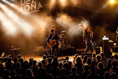 Dez Mona Openluchttheater Rivierenhof, picture 3, photographed by Philippe Janssens - FrontView Magazine