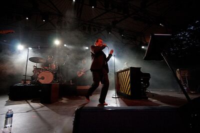 Dez Mona Openluchttheater Rivierenhof, picture 4, photographed by Philippe Janssens - FrontView Magazine