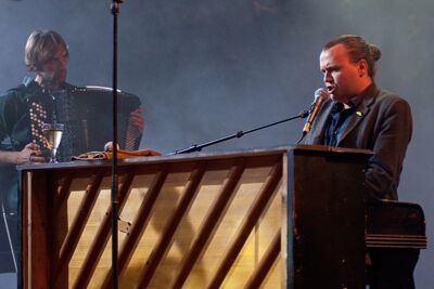 Dez Mona Openluchttheater Rivierenhof, picture 5, photographed by Philippe Janssens - FrontView Magazine
