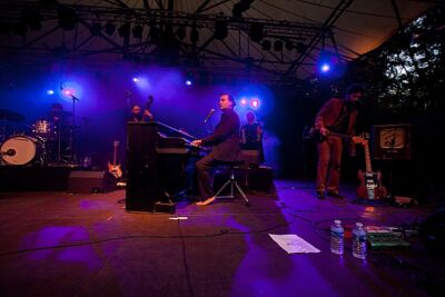 Dez Mona Openluchttheater Rivierenhof, picture 6, photographed by Philippe Janssens - FrontView Magazine