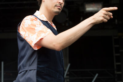 Kapitein Winokio linkerwoofer editie 2013 dag 2, picture 7, photographed by FrontView Magazine