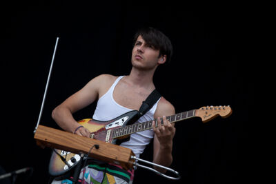 La Femme @ Ronquières Festival 2013, picture 1, photographed by Dorien Goetschalckx - FrontView Magazine