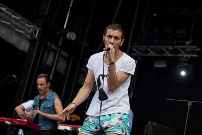 La Femme @ Ronquières Festival 2013, picture 6, photographed by Dorien Goetschalckx - FrontView Magazine
