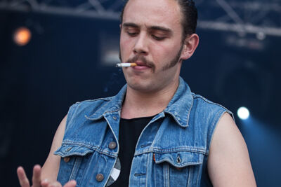 La Femme @ Ronquières Festival 2013, picture 10, photographed by Dorien Goetschalckx - FrontView Magazine