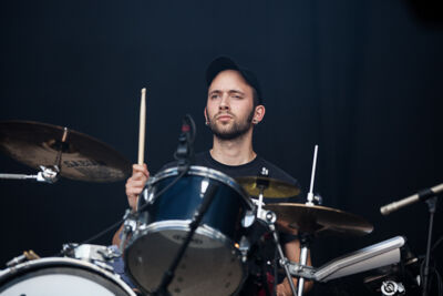 La Femme @ Ronquières Festival 2013, picture 11, photographed by Dorien Goetschalckx - FrontView Magazine