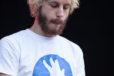 La Femme @ Ronquières Festival 2013, picture 12, photographed by Dorien Goetschalckx - FrontView Magazine
