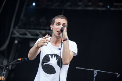 La Femme @ Ronquières Festival 2013, picture 17, photographed by Dorien Goetschalckx - FrontView Magazine