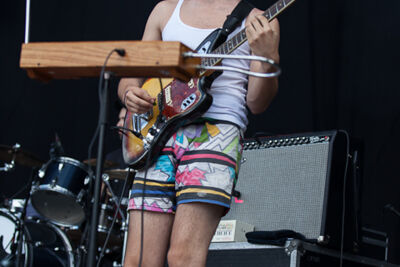 La Femme @ Ronquières Festival 2013, picture 23, photographed by Dorien Goetschalckx - FrontView Magazine