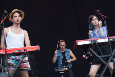 La Femme @ Ronquières Festival 2013, picture 24, photographed by Dorien Goetschalckx - FrontView Magazine
