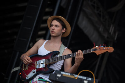 La Femme @ Ronquières Festival 2013, picture 27, photographed by Dorien Goetschalckx - FrontView Magazine