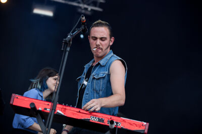 La Femme @ Ronquières Festival 2013, picture 33, photographed by Dorien Goetschalckx - FrontView Magazine