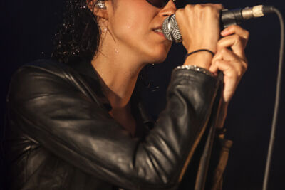 Soldout @ Ronquières Festival 2013, picture 10, photographed by Dorien Goetschalckx - FrontView Magazine