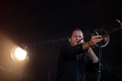 Stephan Eicher @ Ronquières Festival 2013, picture 4, photographed by Dorien Goetschalckx - FrontView Magazine