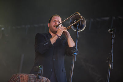Stephan Eicher @ Ronquières Festival 2013, picture 7, photographed by Dorien Goetschalckx - FrontView Magazine