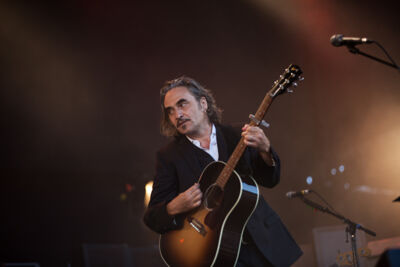 Stephan Eicher @ Ronquières Festival 2013, picture 13, photographed by Dorien Goetschalckx - FrontView Magazine