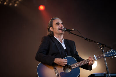 Stephan Eicher @ Ronquières Festival 2013, picture 15, photographed by Dorien Goetschalckx - FrontView Magazine