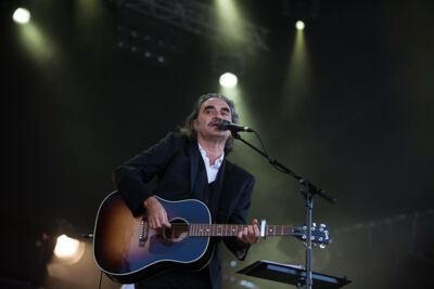 Stephan Eicher @ Ronquières Festival 2013, picture 17, photographed by Dorien Goetschalckx - FrontView Magazine