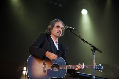 Stephan Eicher @ Ronquières Festival 2013, picture 19, photographed by Dorien Goetschalckx - FrontView Magazine