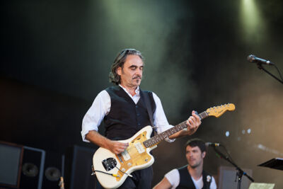 Stephan Eicher @ Ronquières Festival 2013, picture 21, photographed by Dorien Goetschalckx - FrontView Magazine