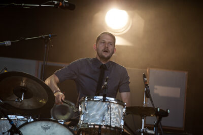 Stephan Eicher @ Ronquières Festival 2013, picture 26, photographed by Dorien Goetschalckx - FrontView Magazine