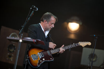 Stephan Eicher @ Ronquières Festival 2013, picture 27, photographed by Dorien Goetschalckx - FrontView Magazine