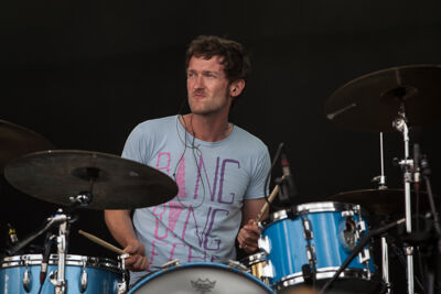 Superlux @ Ronquières Festival 2013, picture 2, photographed by Dorien Goetschalckx - FrontView Magazine