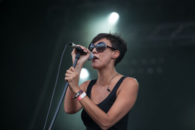 Superlux @ Ronquières Festival 2013, picture 3, photographed by Dorien Goetschalckx - FrontView Magazine
