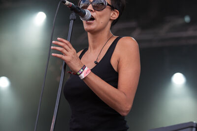 Superlux @ Ronquières Festival 2013, picture 10, photographed by Dorien Goetschalckx - FrontView Magazine