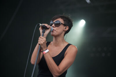 Superlux @ Ronquières Festival 2013, picture 11, photographed by Dorien Goetschalckx - FrontView Magazine