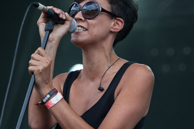 Superlux @ Ronquières Festival 2013, picture 17, photographed by Dorien Goetschalckx - FrontView Magazine
