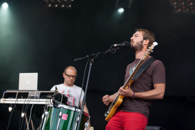 Superlux @ Ronquières Festival 2013, picture 25, photographed by Dorien Goetschalckx - FrontView Magazine