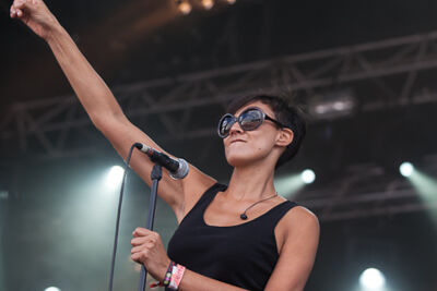 Superlux @ Ronquières Festival 2013, picture 33, photographed by Dorien Goetschalckx - FrontView Magazine