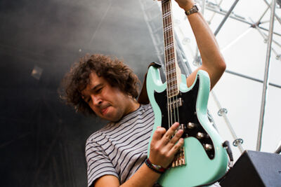 Vismets @ Ronquières Festival 2013, picture 13, photographed by Dorien Goetschalckx - FrontView Magazine
