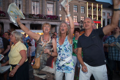 Vlaanderen zingt @ Tienen, picture 2, photographed by Koen Rondelez - FrontView Magazine