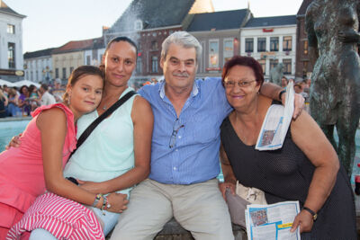 Vlaanderen zingt @ Tienen, picture 4, photographed by Koen Rondelez - FrontView Magazine