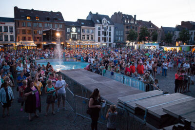 Vlaanderen zingt @ Tienen, picture 20, photographed by Koen Rondelez - FrontView Magazine