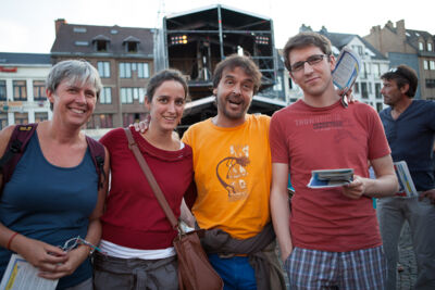 Vlaanderen zingt @ Tienen, picture 21, photographed by Koen Rondelez - FrontView Magazine