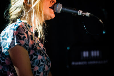 Agnes Obel dranouter 2013, picture 33, photographed by Devid Camerlynck - FrontView Magazine
