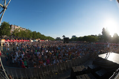 Antwerpen zingt - Editie 2013 @ Gedempte Zuiderdokken, picture 12, photographed by Youri Vanlommel - FrontView Magazine