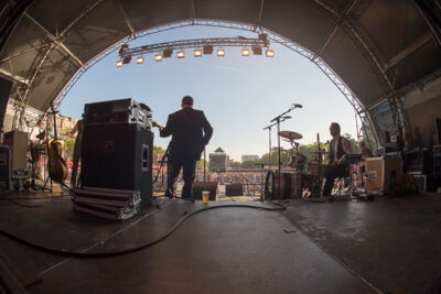 Antwerpen zingt - Editie 2013 @ Gedempte Zuiderdokken, picture 13, photographed by Youri Vanlommel - FrontView Magazine
