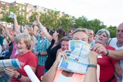 Antwerpen zingt - Editie 2013 @ Gedempte Zuiderdokken, picture 28, photographed by Youri Vanlommel - FrontView Magazine